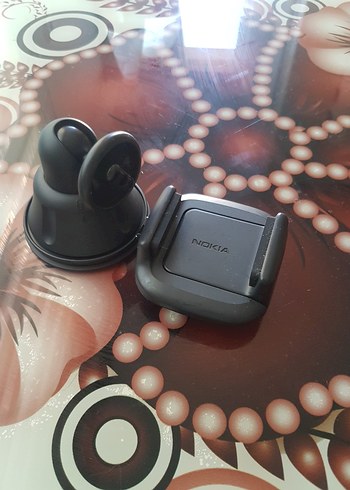 Siyah Araç Telefon Tutucu - Görsel 3