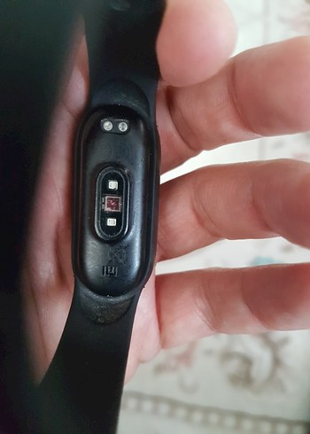 Siyah Xiaomi Akıllı Bileklik - Görsel 2