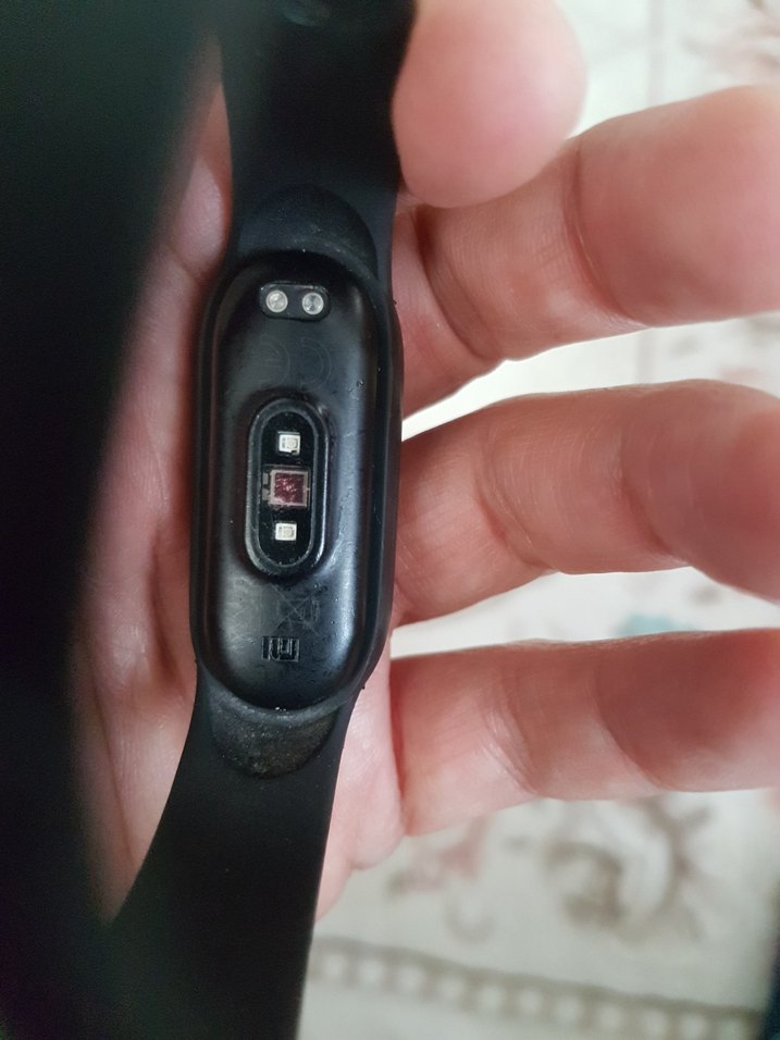 Siyah Xiaomi Akıllı Bileklik - Görsel 2