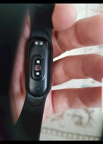 Siyah Akıllı Bileklik - Görsel 3