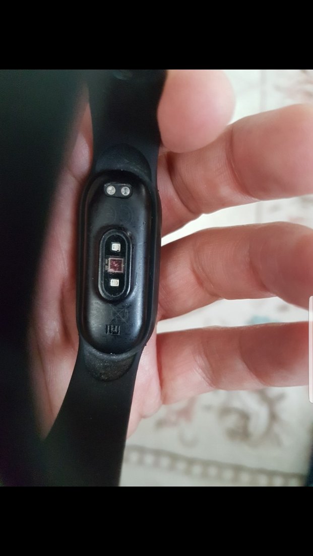 Siyah Akıllı Bileklik - Görsel 3