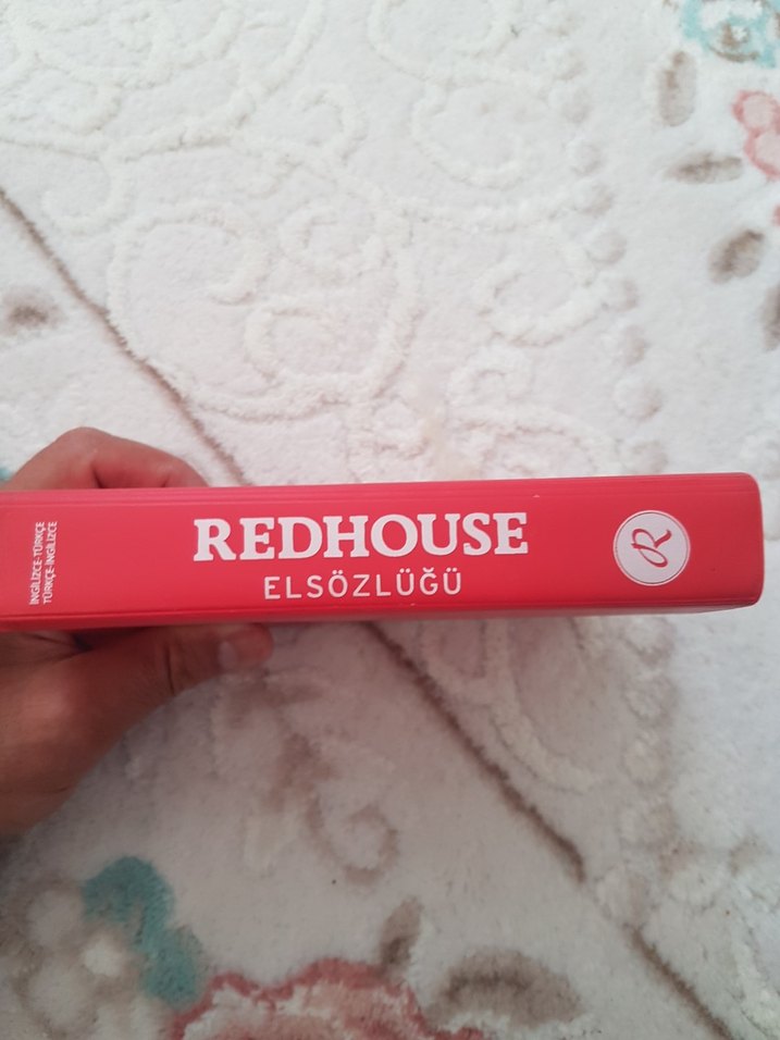 Redhouse İngilizce-Türkçe Sözlük - Görsel 4