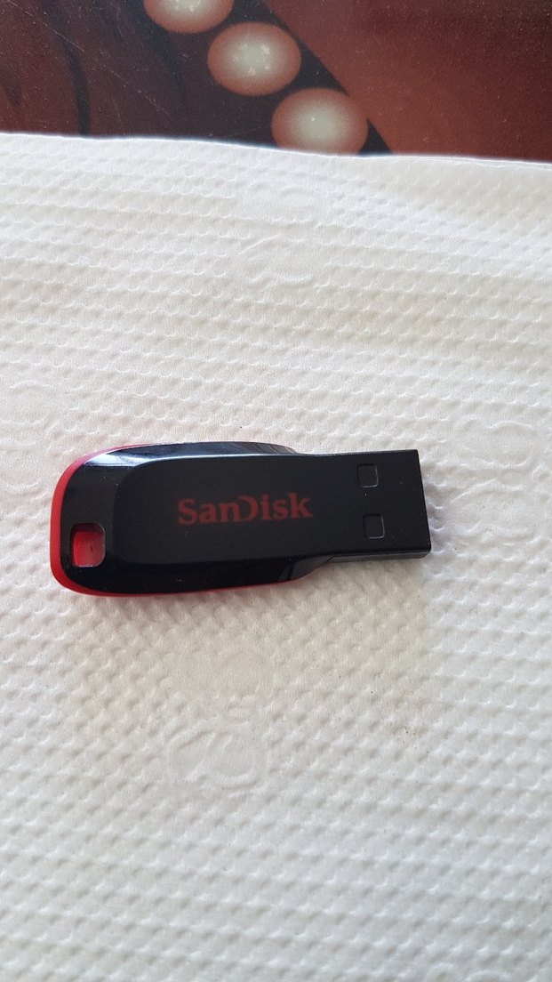 Sandisk usb flaş bellek - Görsel 2