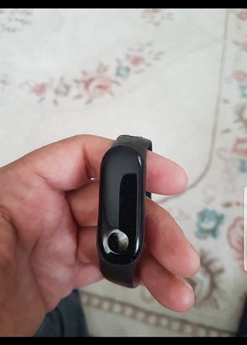 Siyah Akıllı Bileklik - Görsel 2