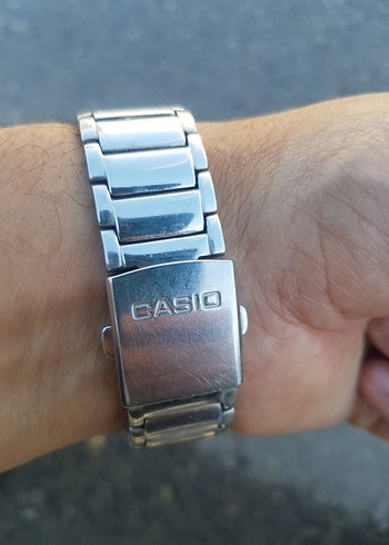Casio Edifice EF-502D-1AVDR Gri Erkek Kol Saati - Görsel 8
