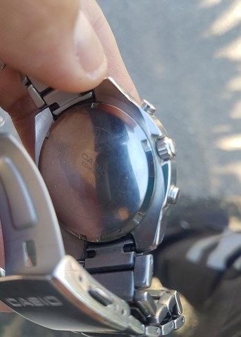 Casio Edifice EF-502D-1AVDR Gri Erkek Kol Saati - Görsel 18