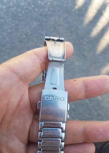 Casio Edifice EF-502D-1AVDR Gri Erkek Kol Saati - Görsel 19