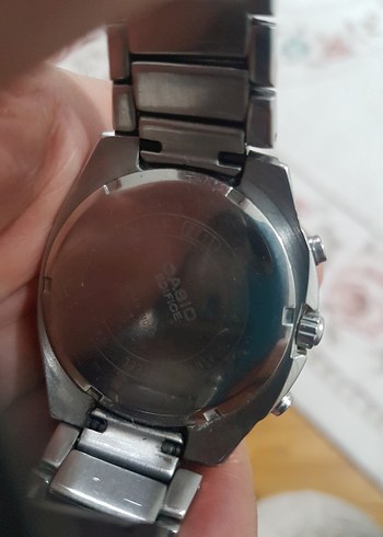 Casio Edifice EF-502D-1AVDR Gri Erkek Kol Saati - Görsel 4