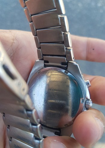 Casio Edifice EF-502D-1AVDR Gri Erkek Kol Saati - Görsel 15