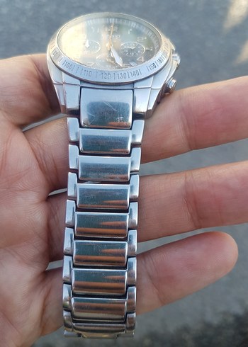 Casio Edifice EF-502D-1AVDR Gri Erkek Kol Saati - Görsel 12