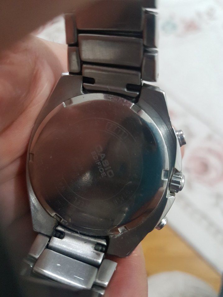 Casio Edifice EF-502D-1AVDR Gri Erkek Kol Saati - Görsel 4