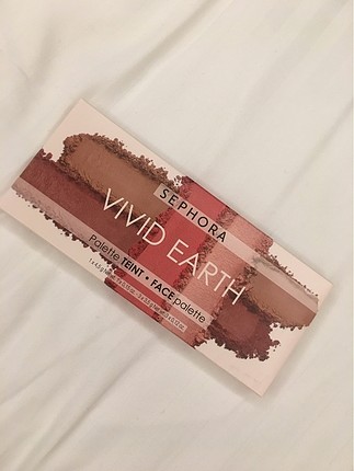 Sephora Vivid Earth Yüz Paleti