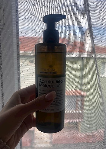 L'Oréal Absolut Repair Molecular Saç Serumu 250 ml - Görsel 3