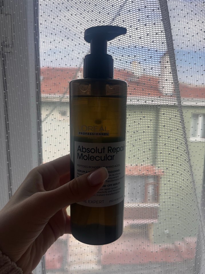 L'Oréal Absolut Repair Molecular Saç Serumu 250 ml - Görsel 3
