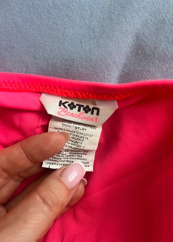 Koton Pembe Strappy Kadın Bikini Altı