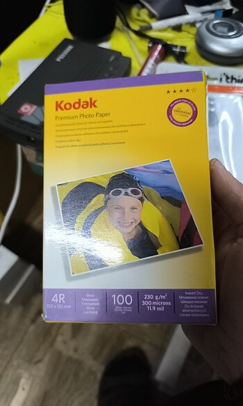 Kodak profesyonel fotoğraf kağıdı 