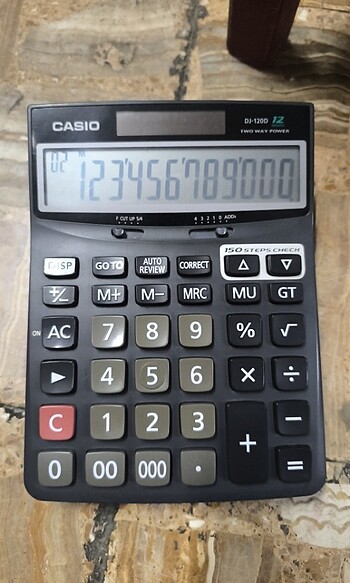 Casio Hesap Makinesi