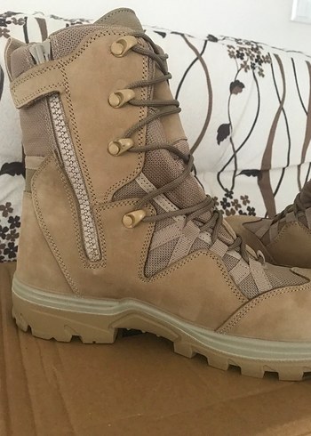 VANEDA MARKA ÇÖL BOTU SU VE SOĞUK GEÇİRMEZ FERMUARLI 42 NUMARA - Görsel 4