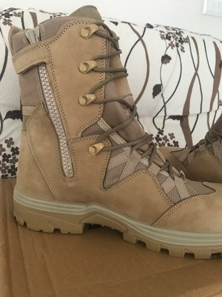 VANEDA MARKA ÇÖL BOTU SU VE SOĞUK GEÇİRMEZ FERMUARLI 42 NUMARA - Görsel 4