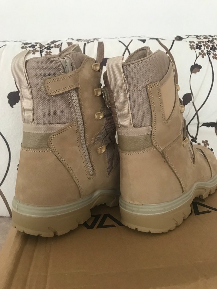 VANEDA MARKA ÇÖL BOTU SU VE SOĞUK GEÇİRMEZ FERMUARLI 42 NUMARA - Görsel 3