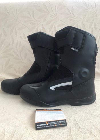 YDS CARRIER GTX GORETEX MOTOSİKLET BOTU 42 NUMARA SIFIR - Görsel 4