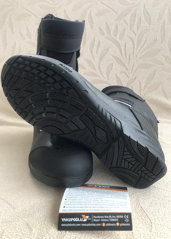 YDS CARRIER GTX GORETEX MOTOSİKLET BOTU 42 NUMARA SIFIR - Görsel 5