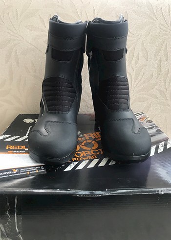 YDS CARRIER GTX GORETEX MOTOSİKLET BOTU 42 NUMARA SIFIR - Görsel 2