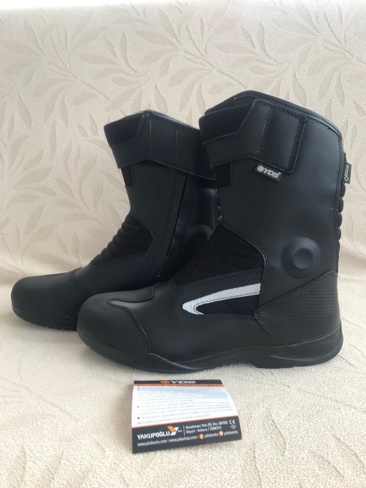 YDS CARRIER GTX GORETEX MOTOSİKLET BOTU 42 NUMARA SIFIR - Görsel 4