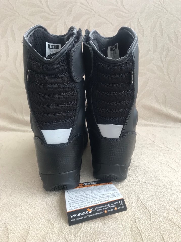 YDS CARRIER GTX GORETEX MOTOSİKLET BOTU 42 NUMARA SIFIR - Görsel 3