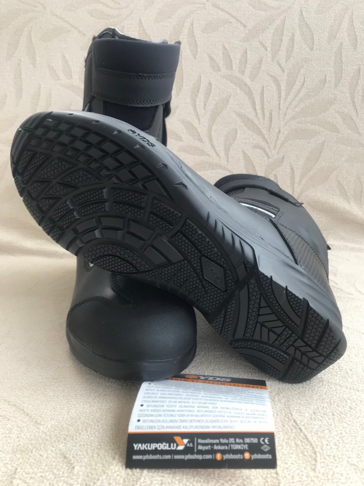 YDS CARRIER GTX GORETEX MOTOSİKLET BOTU 42 NUMARA SIFIR - Görsel 5