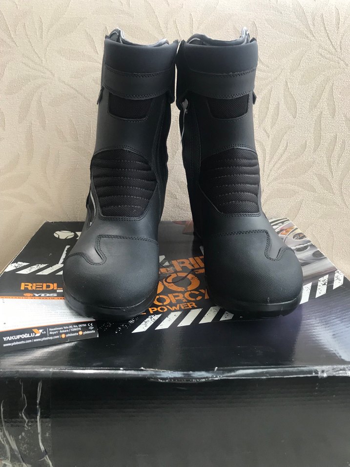YDS CARRIER GTX GORETEX MOTOSİKLET BOTU 42 NUMARA SIFIR - Görsel 2