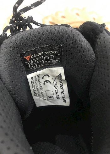 DAiNESSE ENERGYCA MOTOSİKLET BOTU 43 NUMARA - Görsel 10