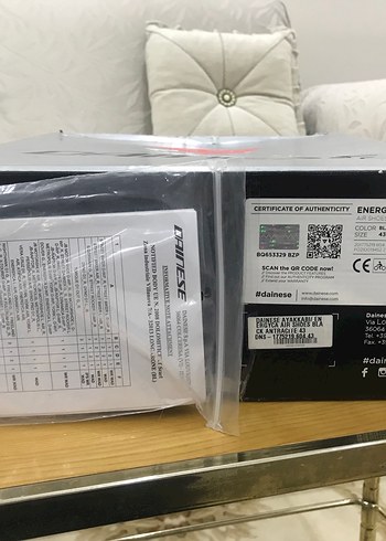 DAiNESSE ENERGYCA MOTOSİKLET BOTU 43 NUMARA - Görsel 8