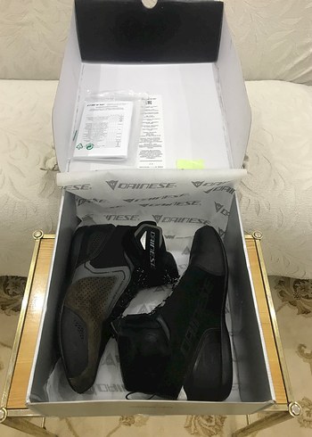 DAiNESSE ENERGYCA MOTOSİKLET BOTU 43 NUMARA - Görsel 15