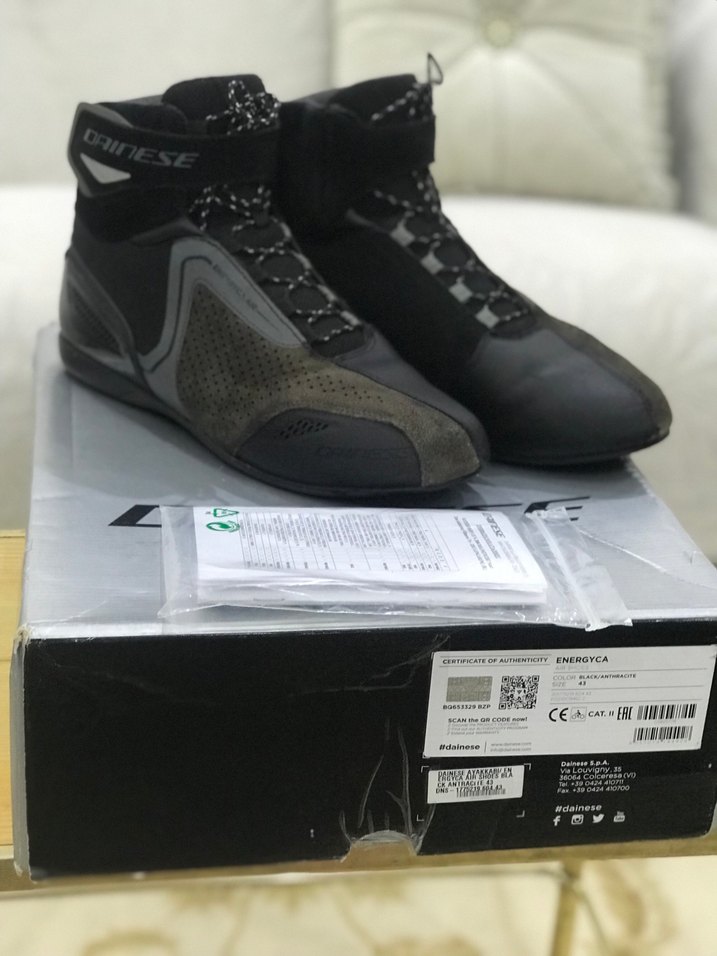 DAiNESSE ENERGYCA MOTOSİKLET BOTU 43 NUMARA - Görsel 2