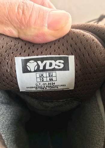 YDS MARKA SOĞUK İKLİM BOTU GORETEX-30 DERECE 42 NUMARA - Görsel 8
