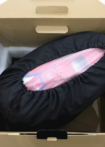 AİROH TWIST 3 RED KROSS KASKI SIFIR ETİKETLİ L BEDEN - Görsel 3