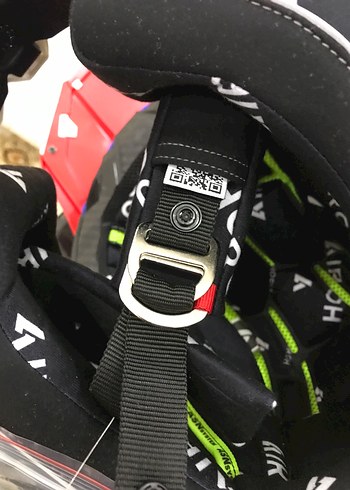 AİROH TWIST 3 RED KROSS KASKI SIFIR ETİKETLİ L BEDEN - Görsel 11