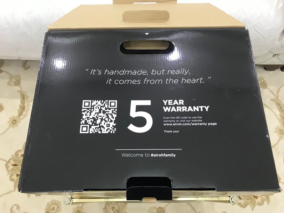 AİROH TWIST 3 RED KROSS KASKI SIFIR ETİKETLİ L BEDEN - Görsel 5