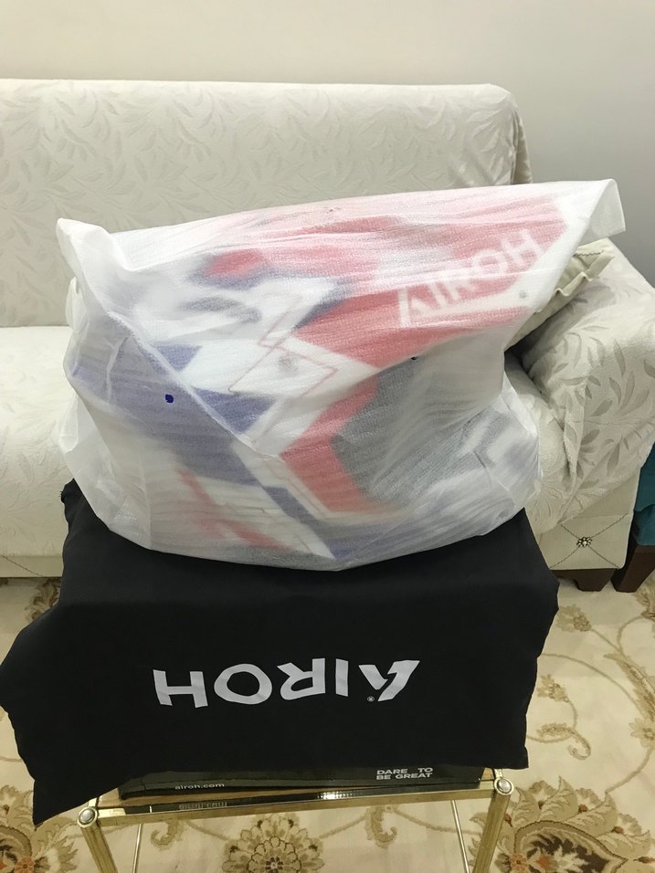 AİROH TWIST 3 RED KROSS KASKI SIFIR ETİKETLİ L BEDEN - Görsel 2