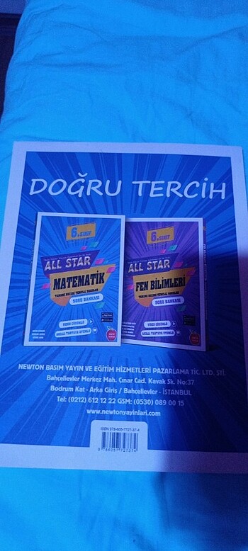  6.sınıf all star matematik soru bankası Newton yayınları