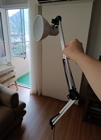 Diğer Masa lambası mühendis lambası tertemiz.