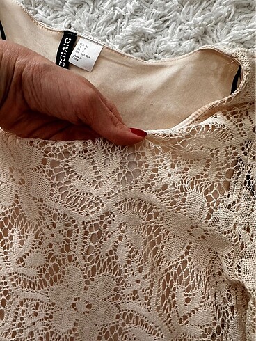 m Beden ten rengi Renk H&m elbise