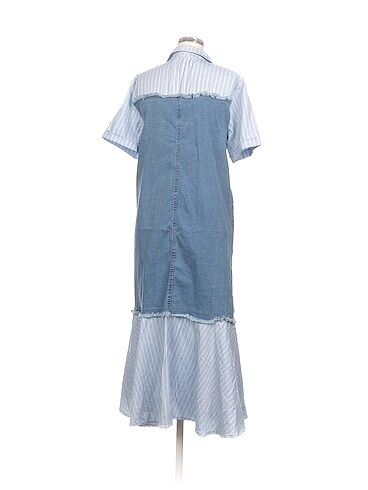 s Beden Vintage Love Uzun Elbise %70 İndirimli.