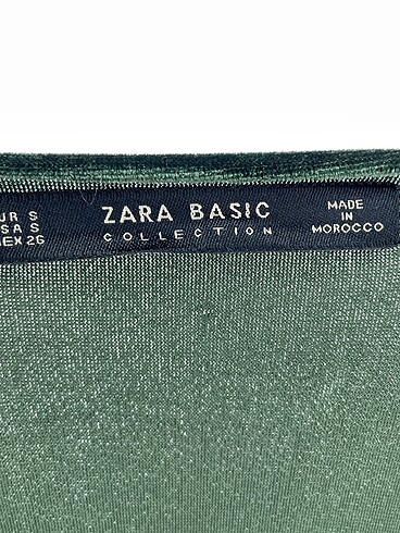 s Beden yeşil Renk Zara Kısa Elbise %70 İndirimli.