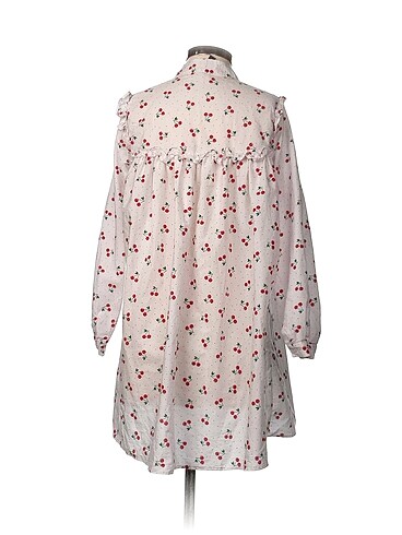 m Beden Vintage Love Kısa Elbise %70 İndirimli.