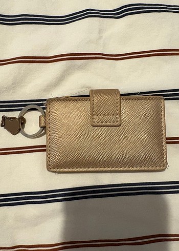 Beymen Altın Renk Fermuarlı Kartlık - Görsel 2