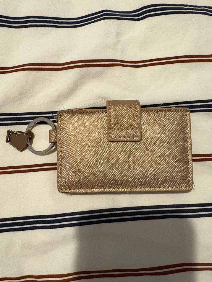 Beymen Altın Renk Fermuarlı Kartlık - Görsel 2