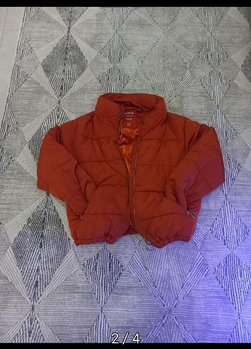 m Beden Bershka şişme mont 