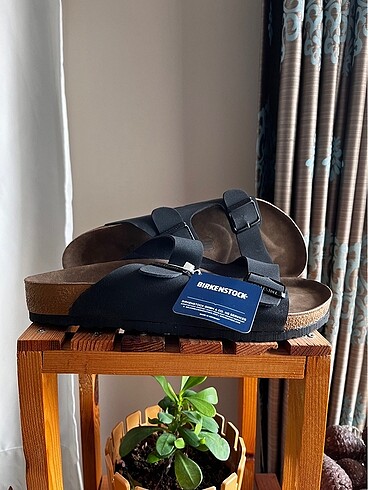 diğer Beden siyah Renk BIRKENSTOCK TERLİK